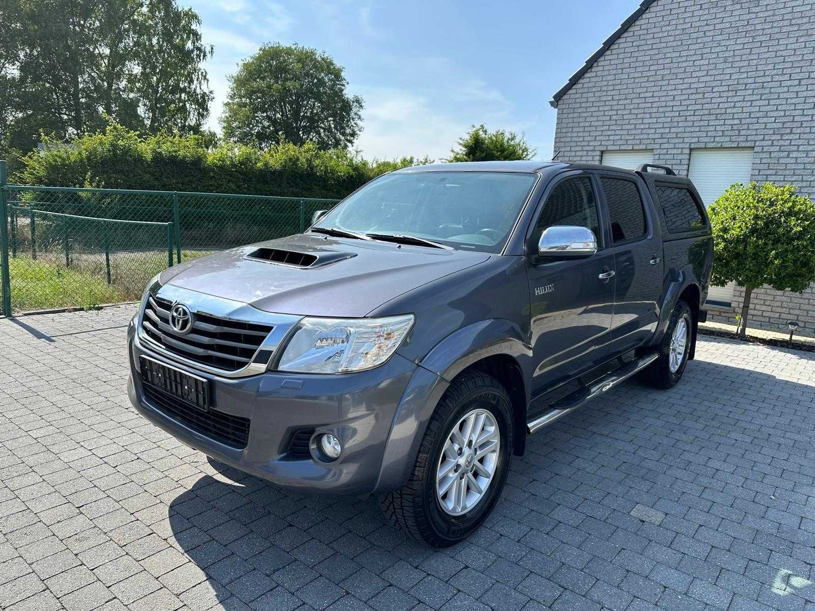 2014 Toyota - Hilux D4-D Amazonia, Automaat, Gebruikt, Bedrijf, Diesel
