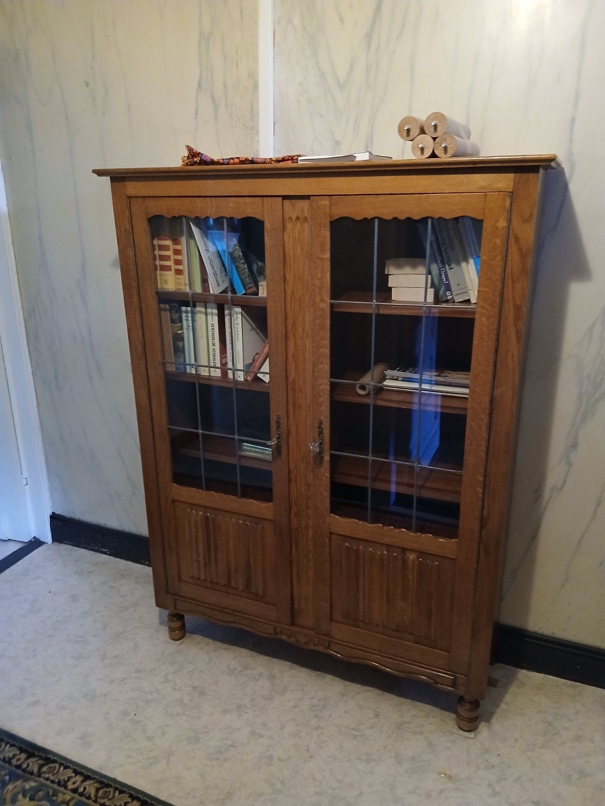 vintage boekenkastje, Ophalen