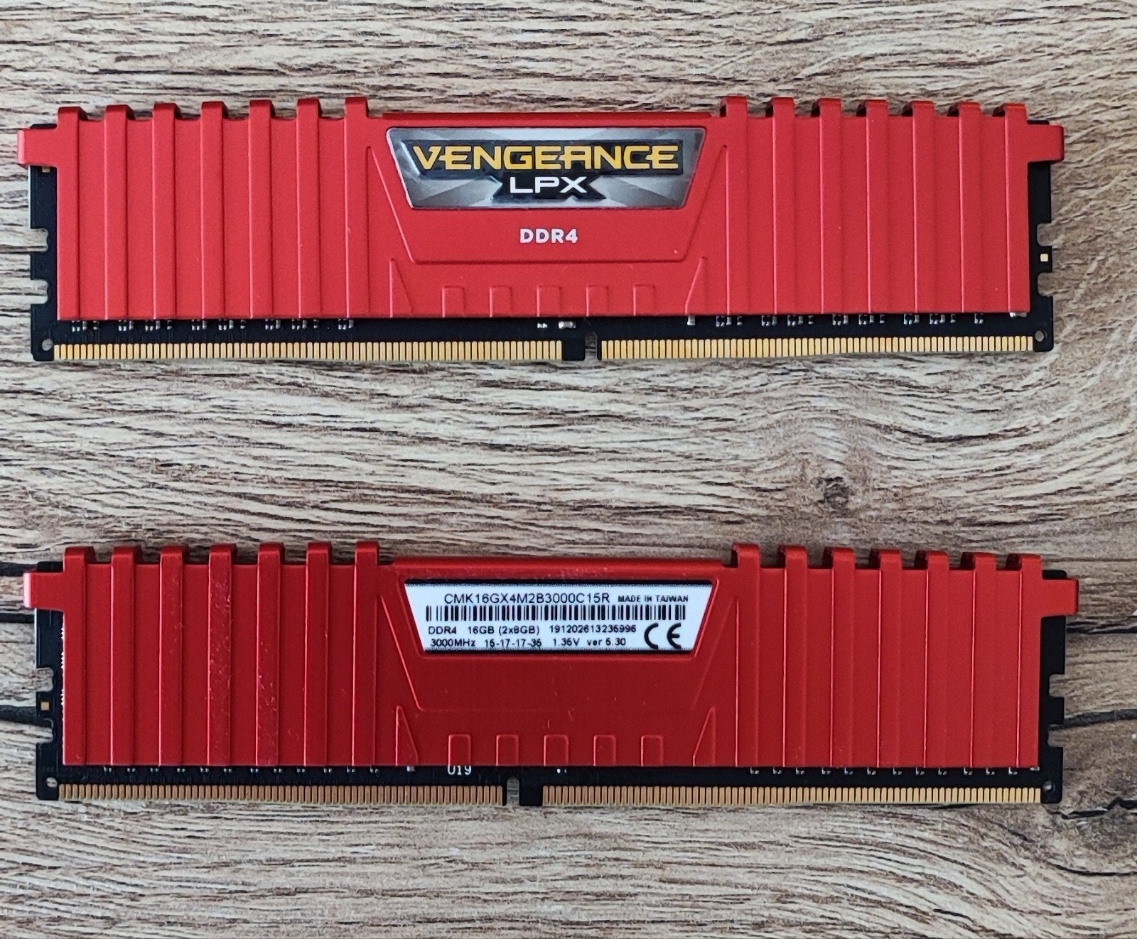 Corsair Vengeance LPX 2x8Go 3000 MHz DDR4 RAM, Computers en Software, DDR4, Ophalen of Verzenden, Zo goed als nieuw, Desktop
