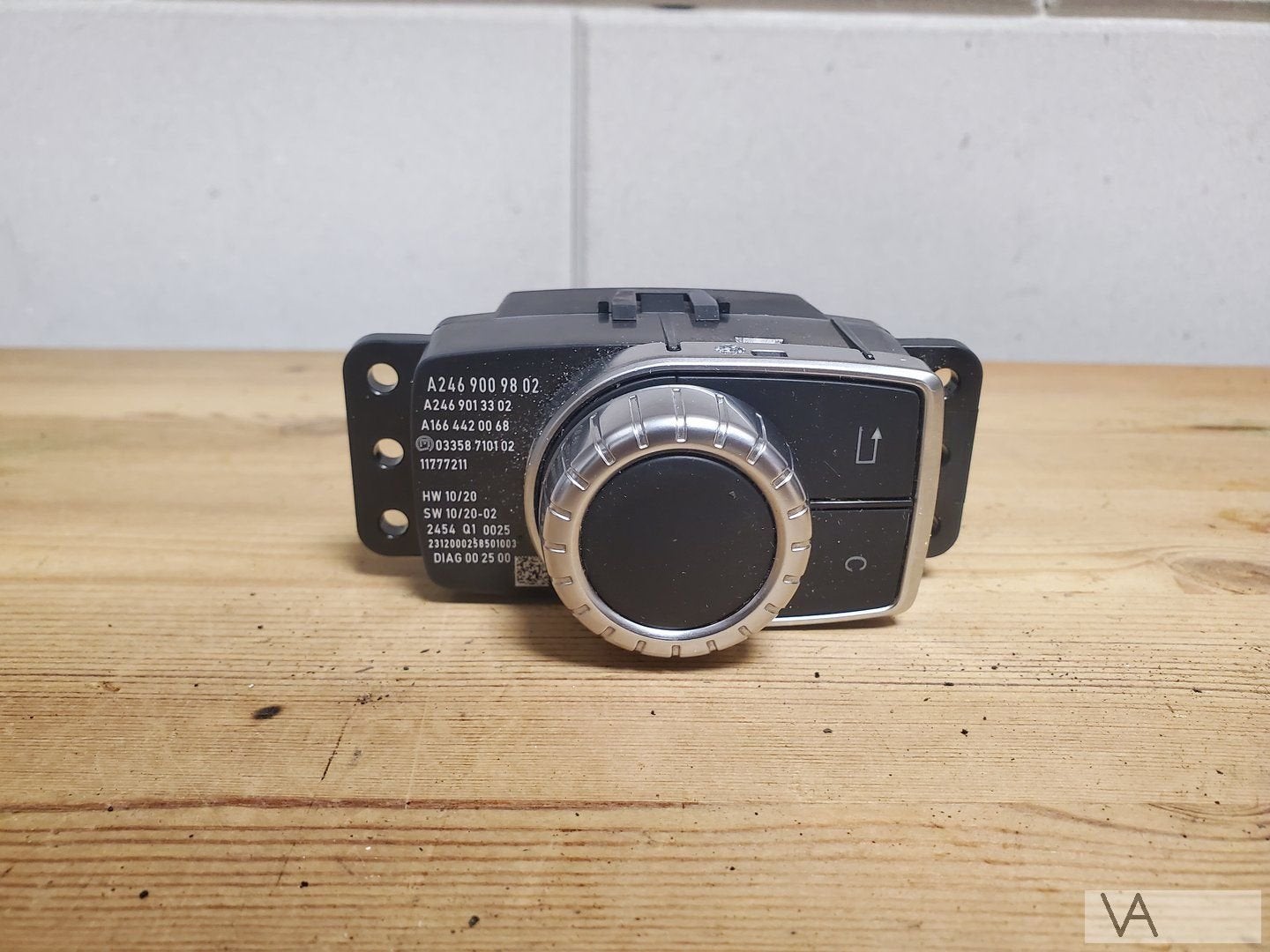 Mercedes A klasse W176 B W246 navigatie bediening knop €30, Autos : Pièces & Accessoires, Tableau de bord & Interrupteurs, Utilisé