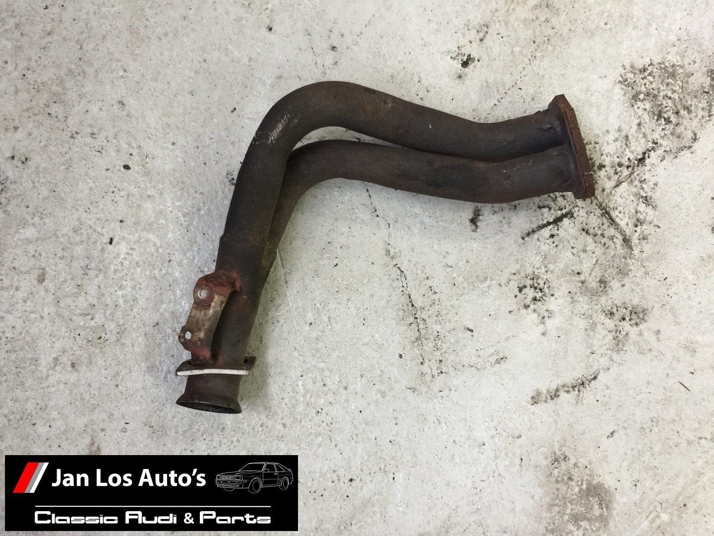 Uitlaat voorpijp Audi 80 B4 quattro 2L 16V 8A0253101AD, Ophalen, Gebruikt, -, -