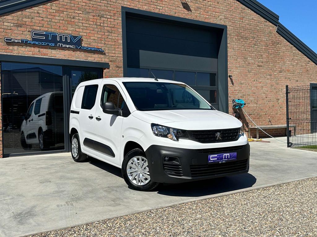 Peugeot Partner 1.5 BlueHDi Lichte Vracht in TOPSTAAT! Vele, Autos, Achat, Euro 6, Entreprise, 2 places