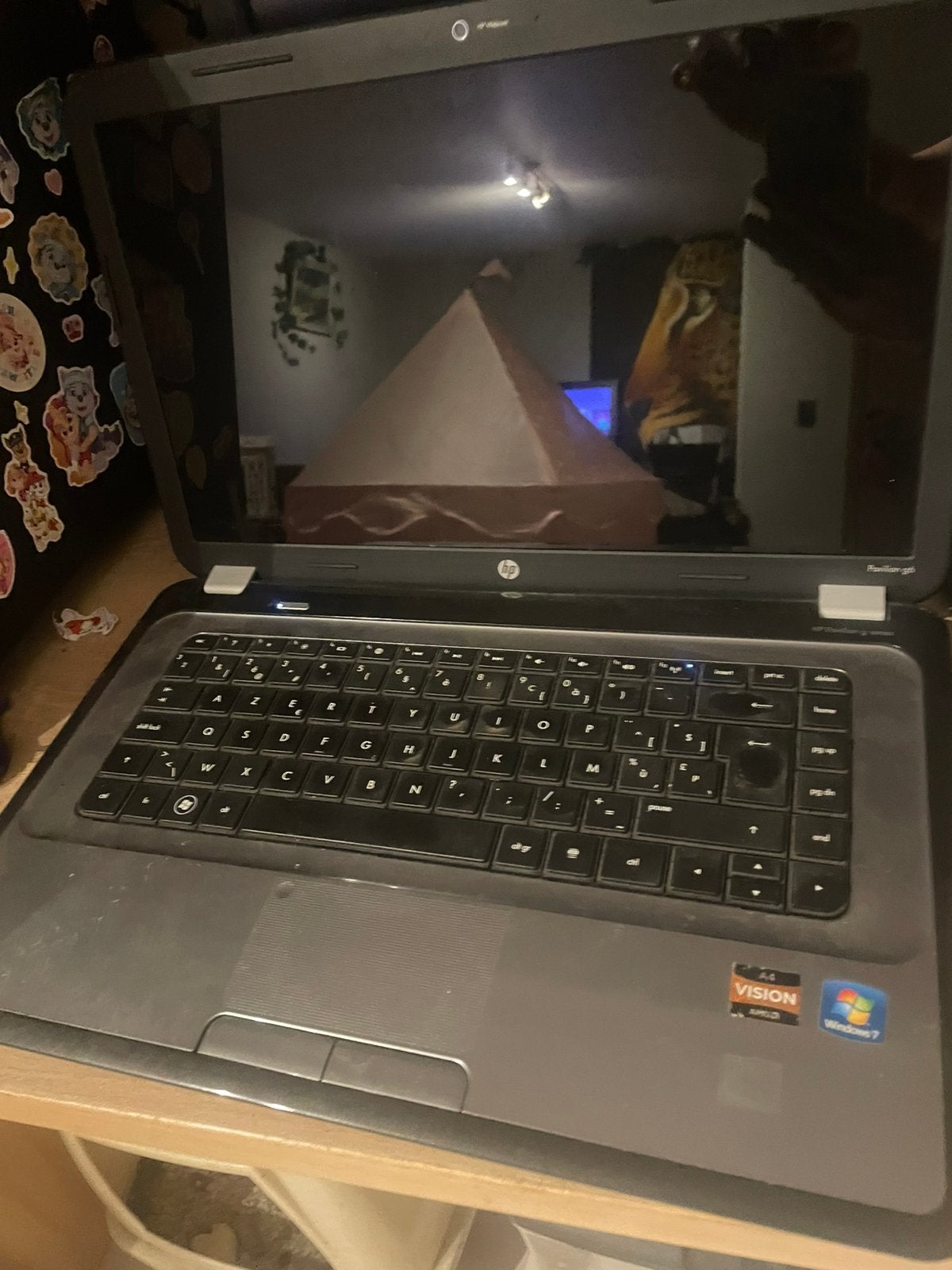 Laptop HP’ Pavilion g6 €30, Computers en Software, Ophalen of Verzenden, Zo goed als nieuw