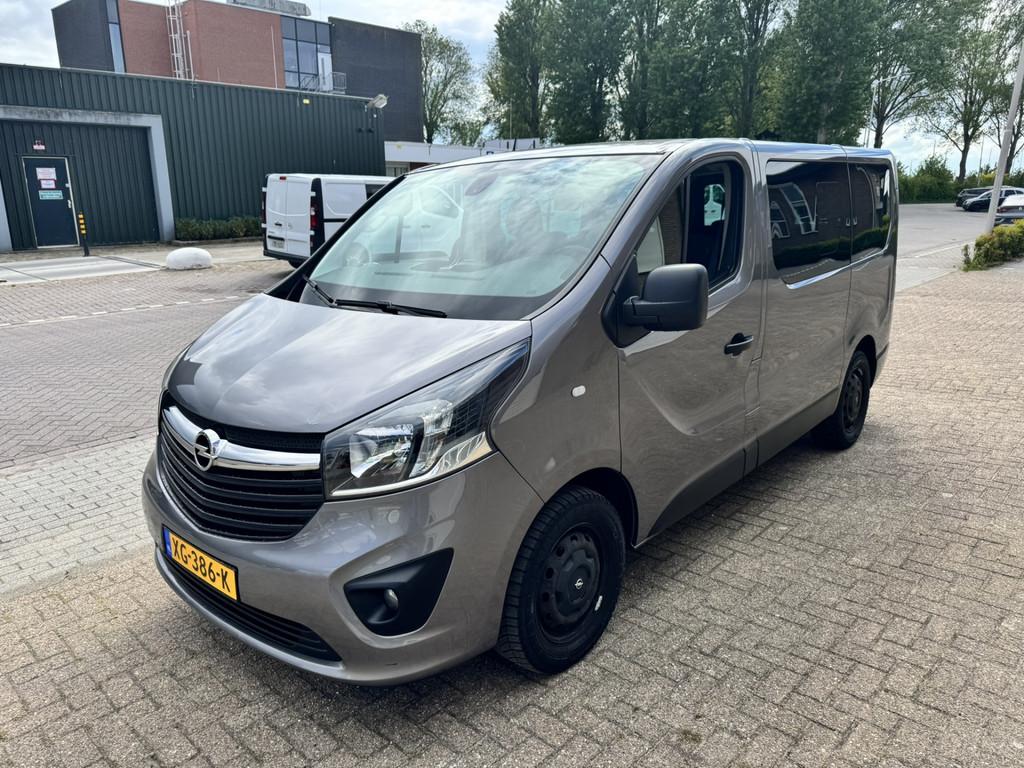 Opel Vivaro Combi 1.6 CDTI L1H1*Navi*Airco*9-Persoons*, Auto's, Euro 6, 4 cilinders, 2000 kg, 5 deurs