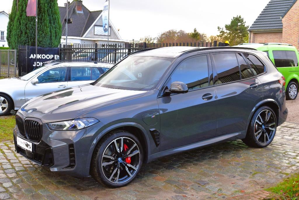 BMW X5 xDrive50/M SPORT PRO/FULL OPTIE/1st Owner, Auto's, BMW, Automaat, Leder, Bedrijf, 5 zetels