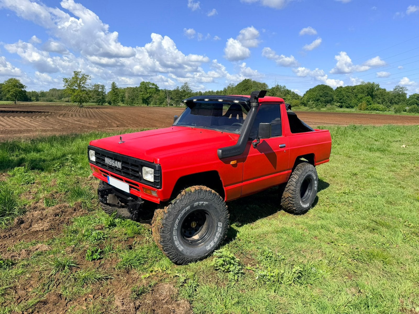 NISSAN PATROL R160 3.3 Turbo 1985, Auto's, Nissan, Particulier, Te koop, Patrol