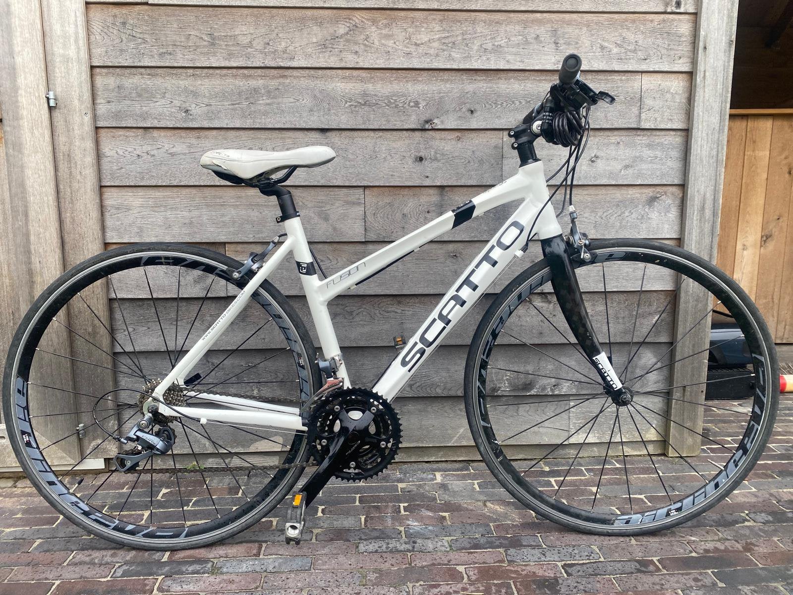 Scatto fusion fiets, Fietsen en Brommers, Ophalen, Gebruikt, Overige merken