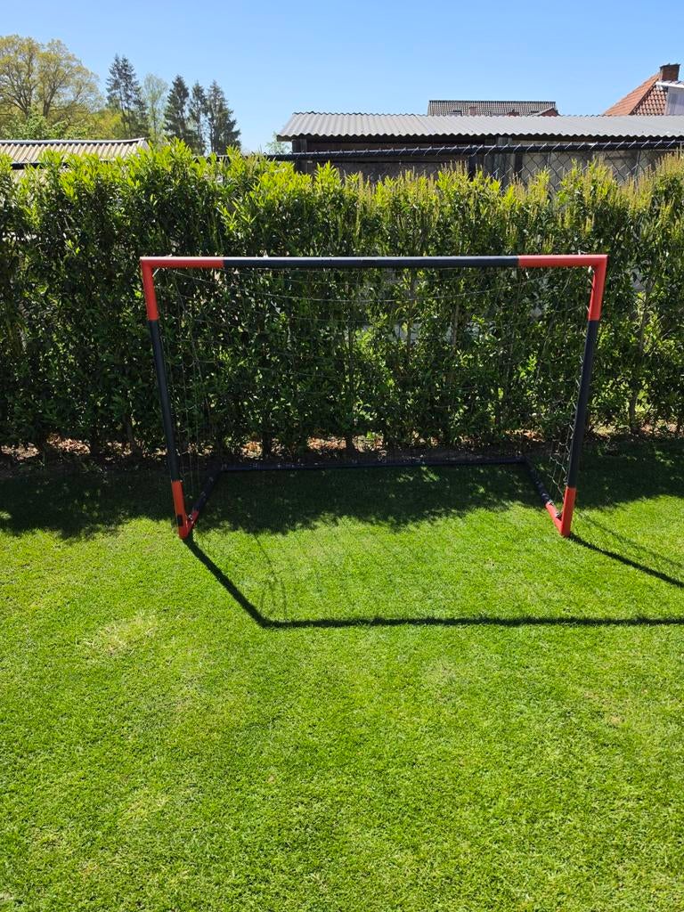 Voetbal goal, Ophalen