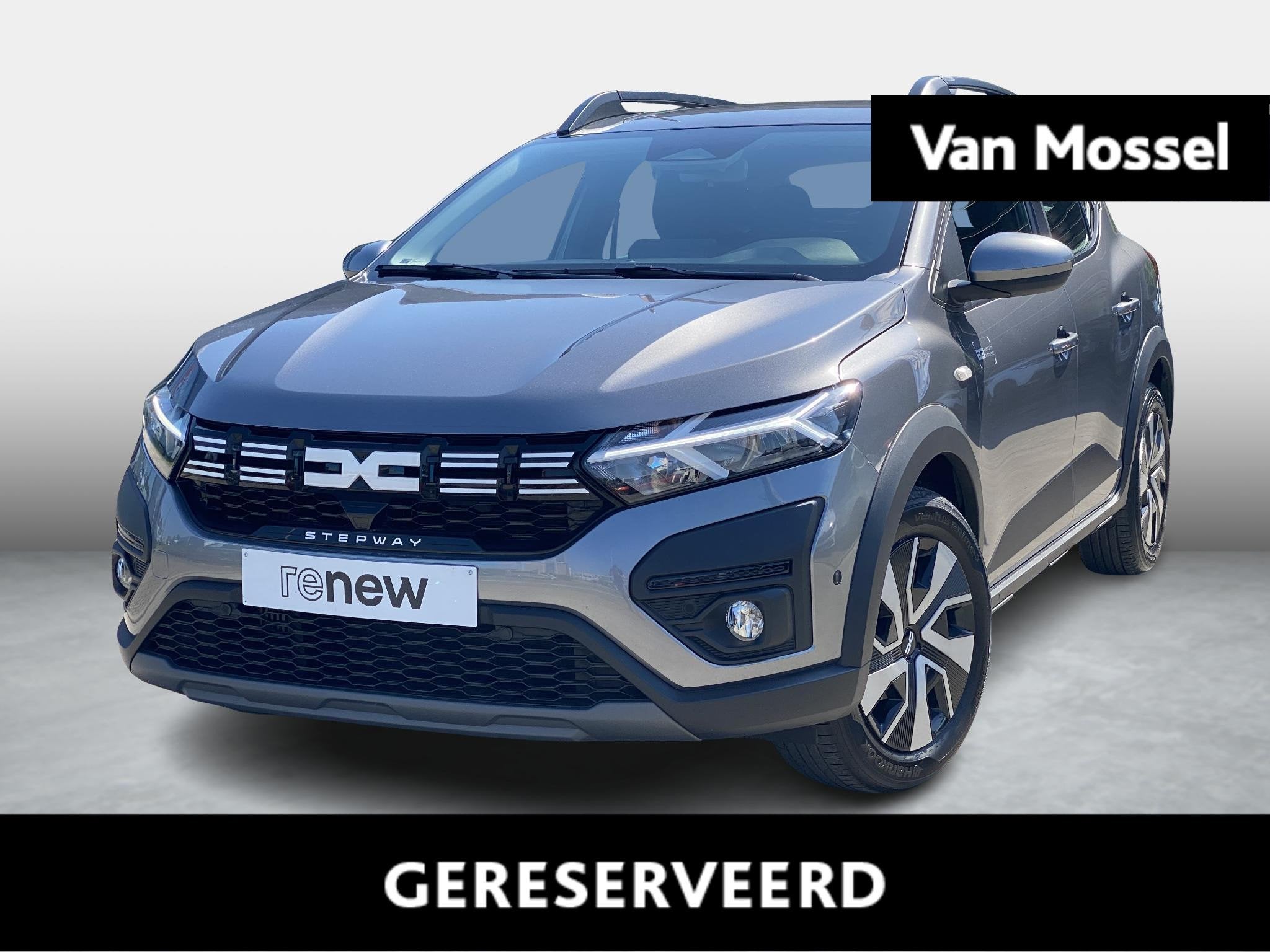 Dacia Sandero Stepway Expression TCe 90, Auto's, Dacia, Voorwielaandrijving, 118 g/km, Stof, Gebruikt