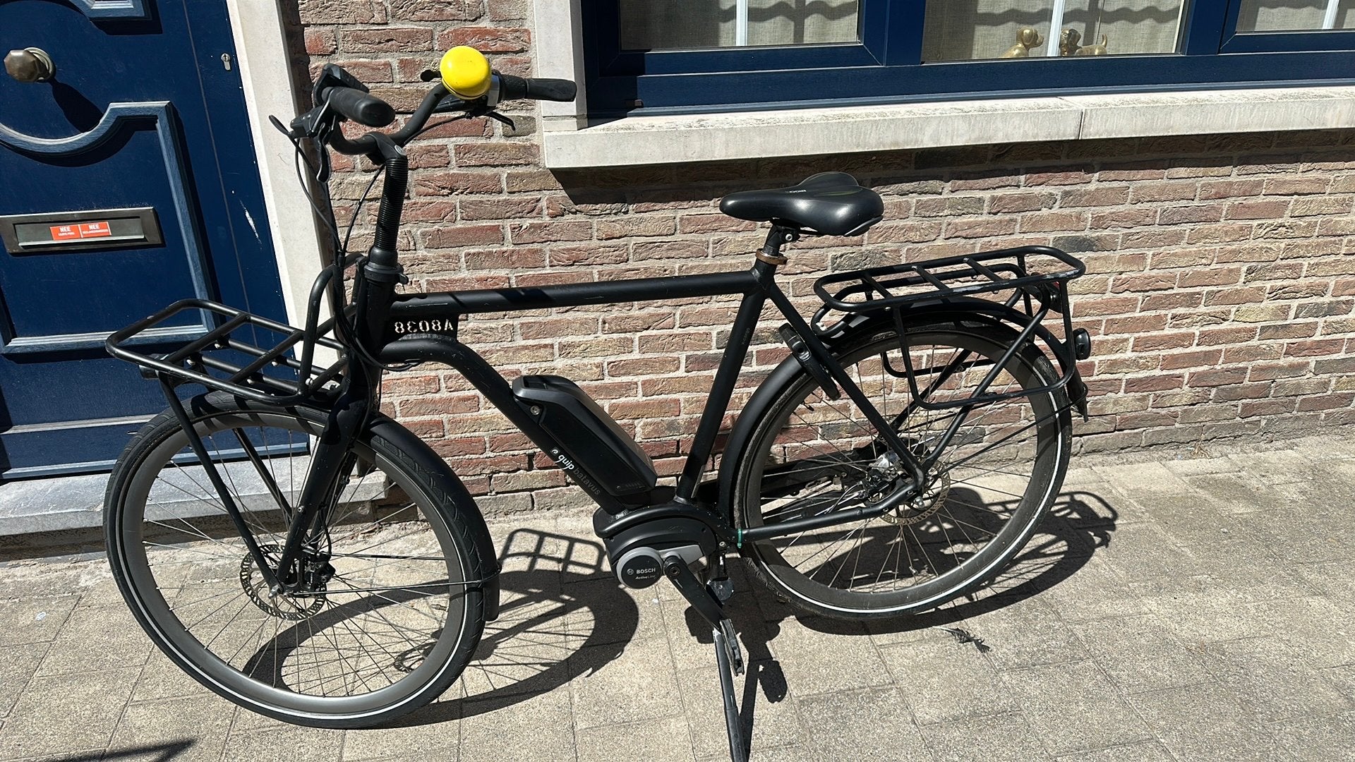 Batavus quip powerpack 500 bosch, Enlèvement, Comme neuf, Batavus