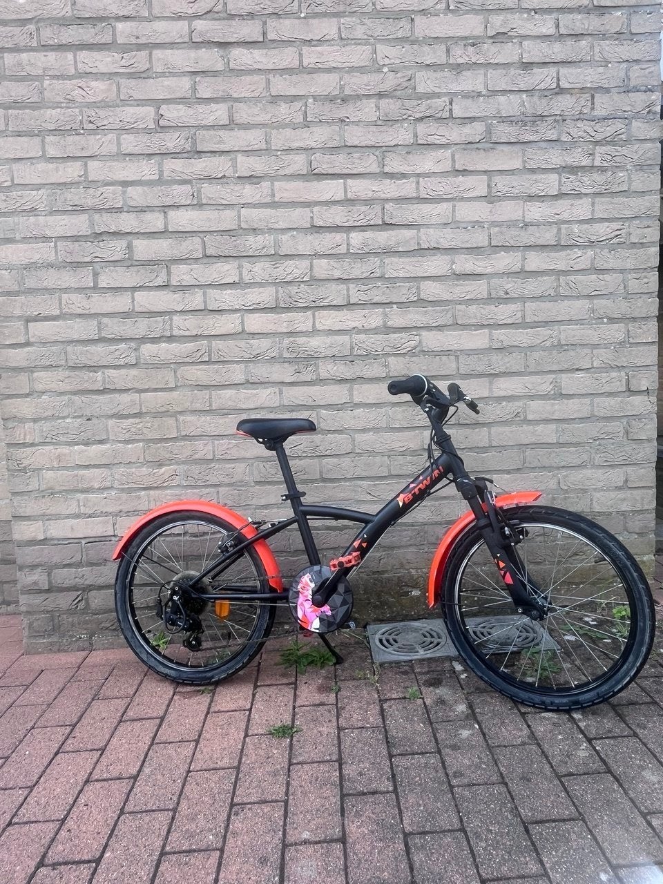 Kinderfiets decathlon, Enlèvement