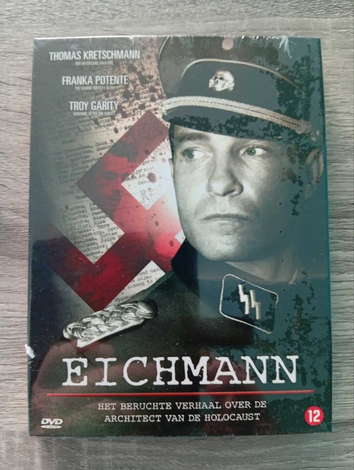 eichmann oorlogs drama Thomas kretschmann, Cd's en Dvd's, Dvd's | Drama, Engels, Waargebeurd drama, Nederlands, Ophalen of Verzenden