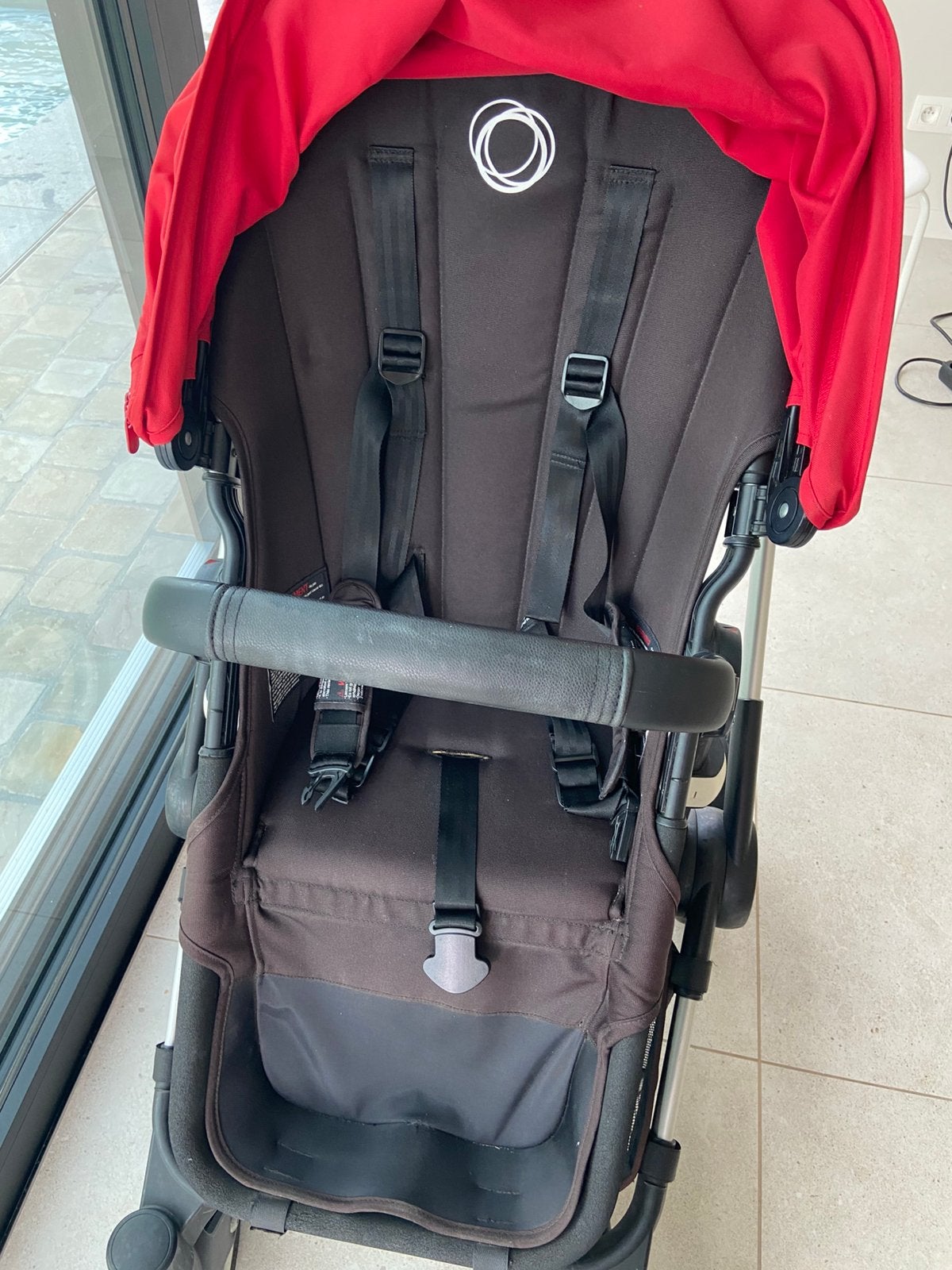 Kinderwagen bugaboo Buffalo, Enfants & Bébés, Enlèvement, Utilisé, Autres marques, Protection de pluie