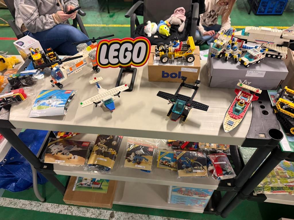 Allerlei lego van 1970 tot 2000, Enlèvement, Comme neuf