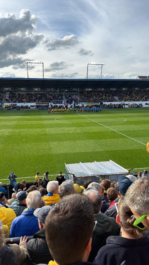 Ticket union saint gilloise - Anderlecht, Overige typen, Twee personen, Mei
