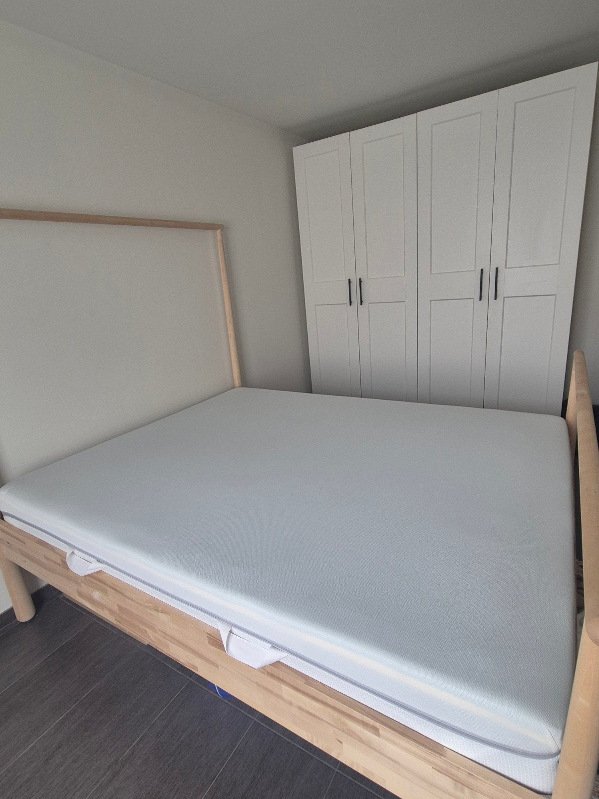 Emma one hybrid matras, Ophalen, Tweepersoons, 200 cm, 160 cm