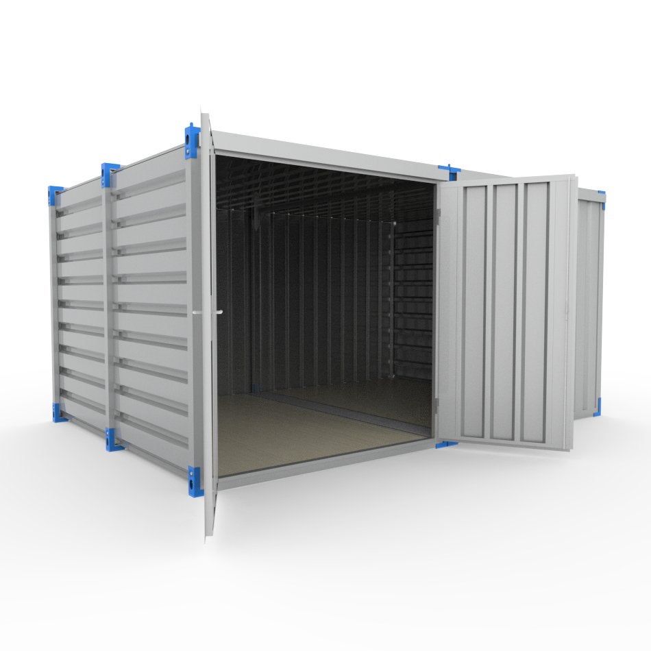 3 x 4,4 m DDKZ Eco line Magazijncontainer, Bricolage & Construction, Enlèvement ou Envoi, Kovobel, Verkoop@kovobel.nl, Energieweg 1D, 3401MD, IJsselstein