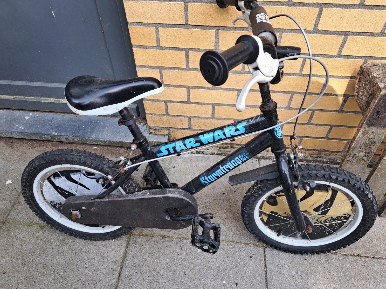 Kinderfiets 16inch StarWars Wars, Enlèvement, Stabilisateurs