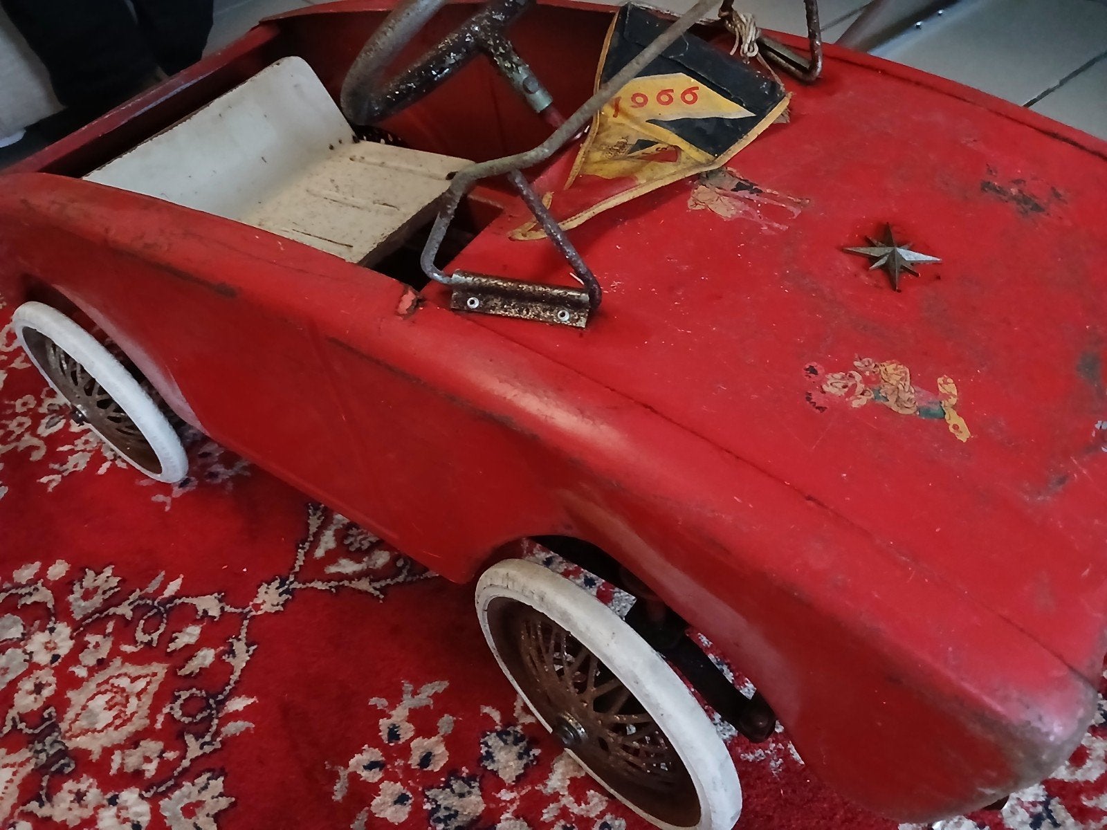 Vintage Torck, Ophalen