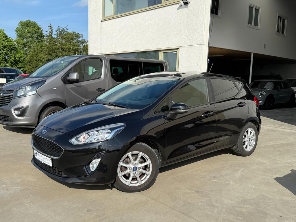 Ford Fiesta, 1.1i, 2019, Carplay, Lane assist Automaat 12M G, Autos, Ford, Achat, 998 cm³, Euro 6, Entreprise