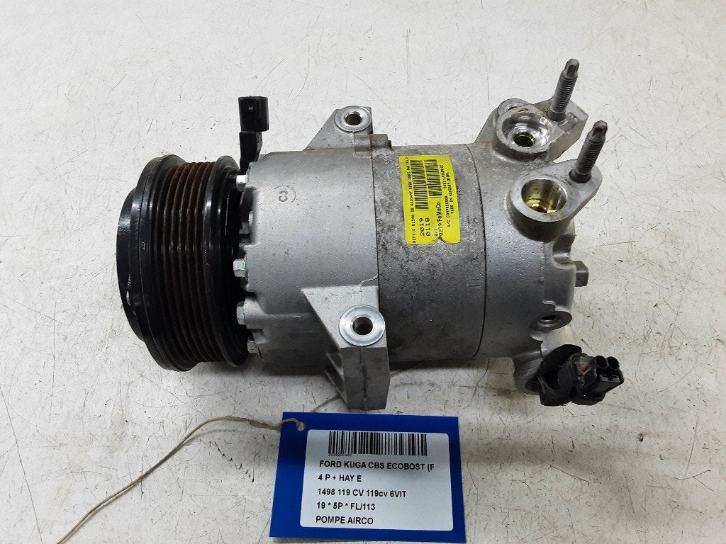 COMPRESSEUR CLIMATISATION Ford Kuga II (DM2) (GV6119D629CC), Mevr. I. Hauben, Rue de l'Espoir 34 34
4030  GRIVEGNÉE, BE, Info@Collignon.be