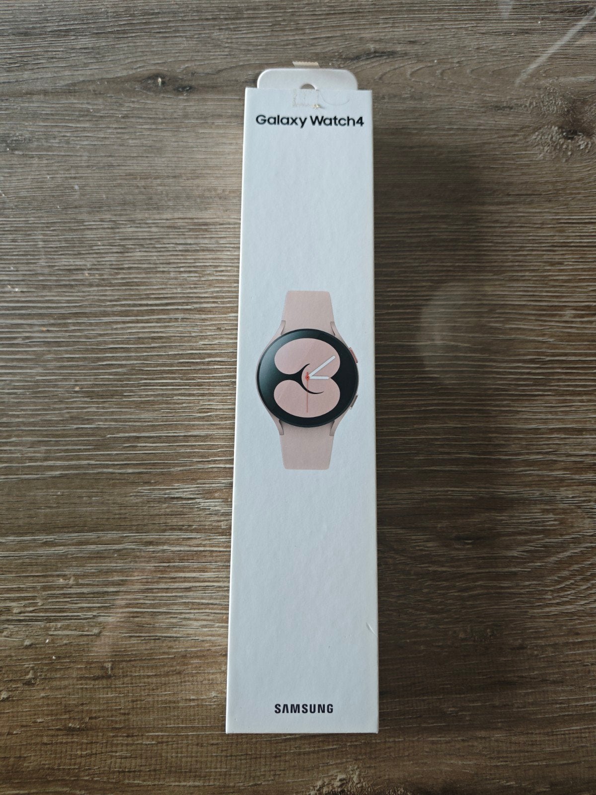 Samsung Galaxy watch 4, Samsung Galaxy watch 4, Ophalen of Verzenden, Zo goed als nieuw, Roze