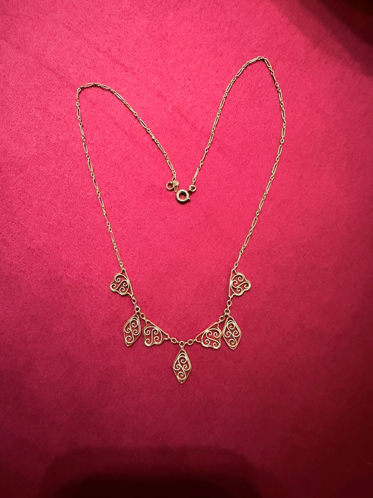 Chaîne en or 18 carats, Bijoux, Sacs & Beauté, Enlèvement, Comme neuf, Or, Or