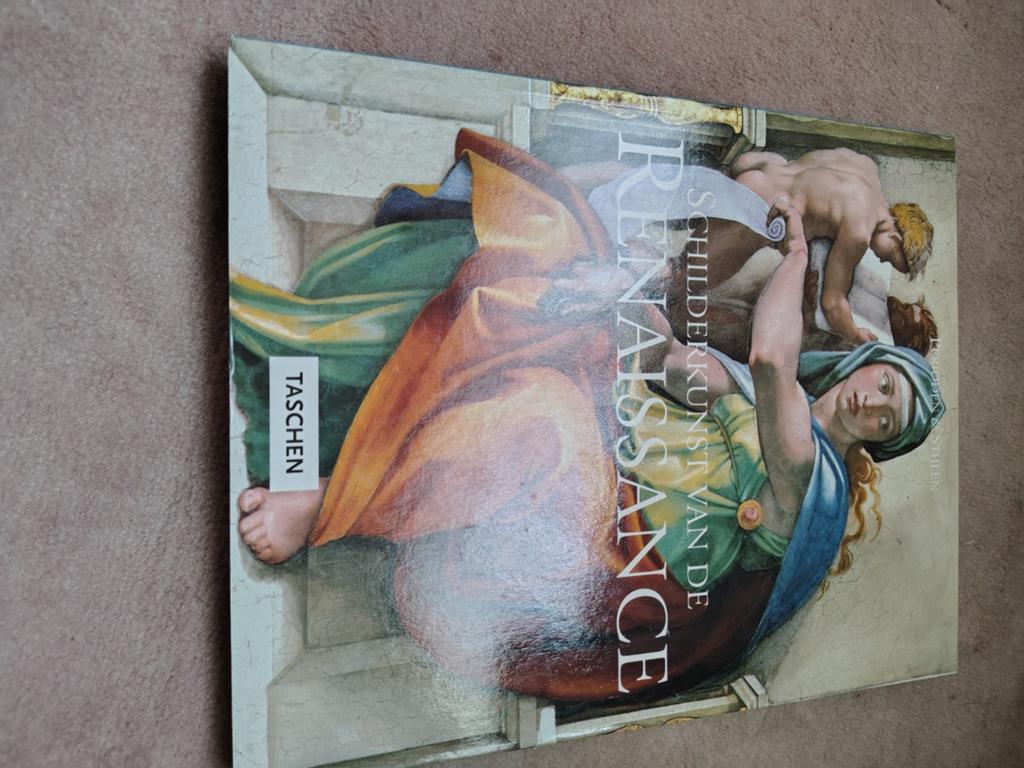 Schilderkunst van de Renaissance, Ophalen of Verzenden