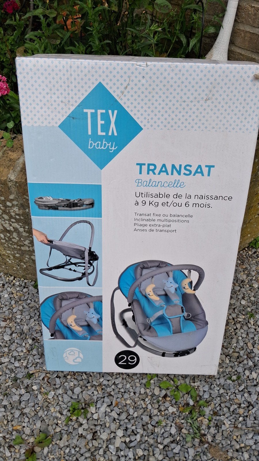 Relax, baby, nieuw, Kinderen en Baby's, Ophalen