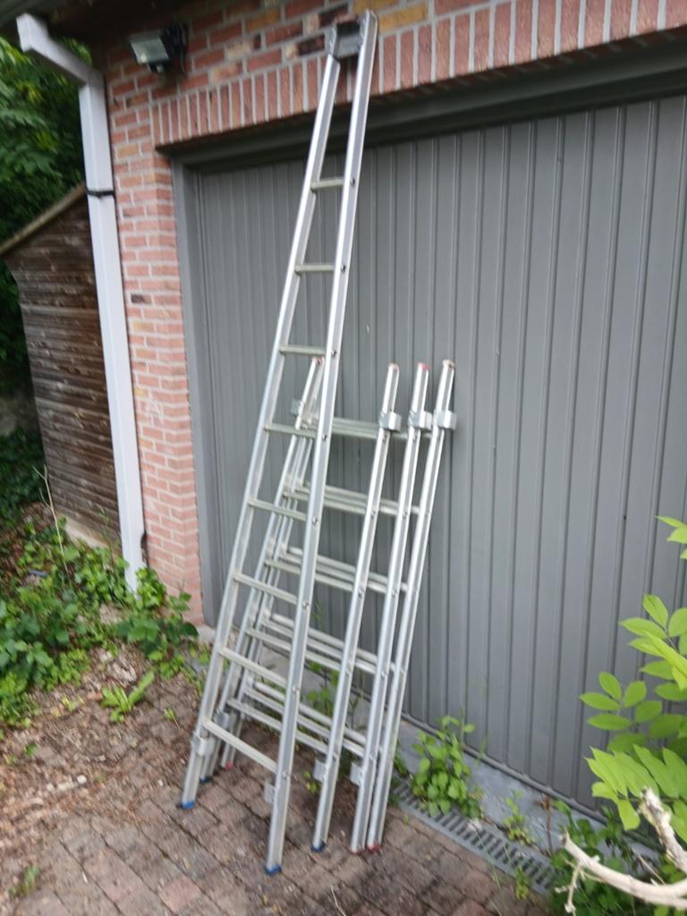 Échelle laveurs de vitres, Bricolage & Construction, Échelles & Escaliers, Enlèvement, Échelle