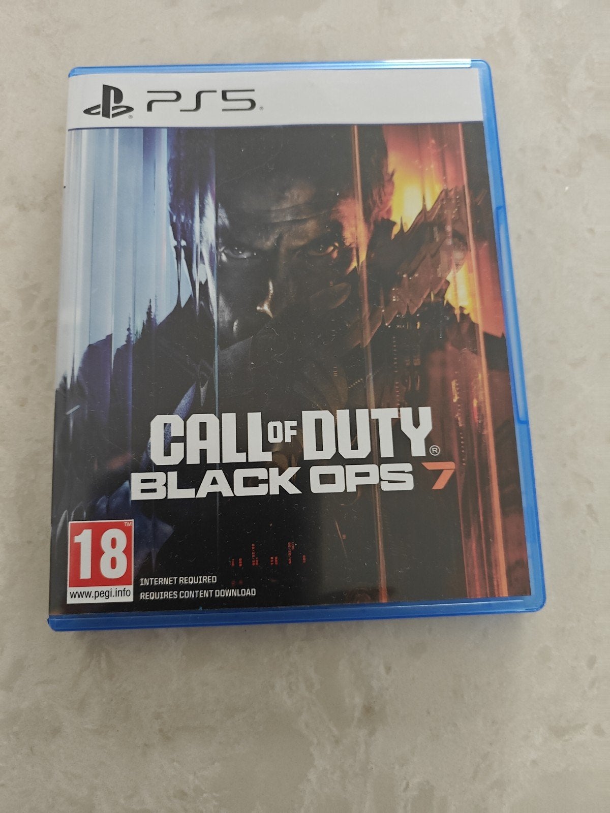 Call of Duty: Black Ops 7, Consoles de jeu & Jeux vidéo, Online, À partir de 18 ans, Comme neuf, Autres genres