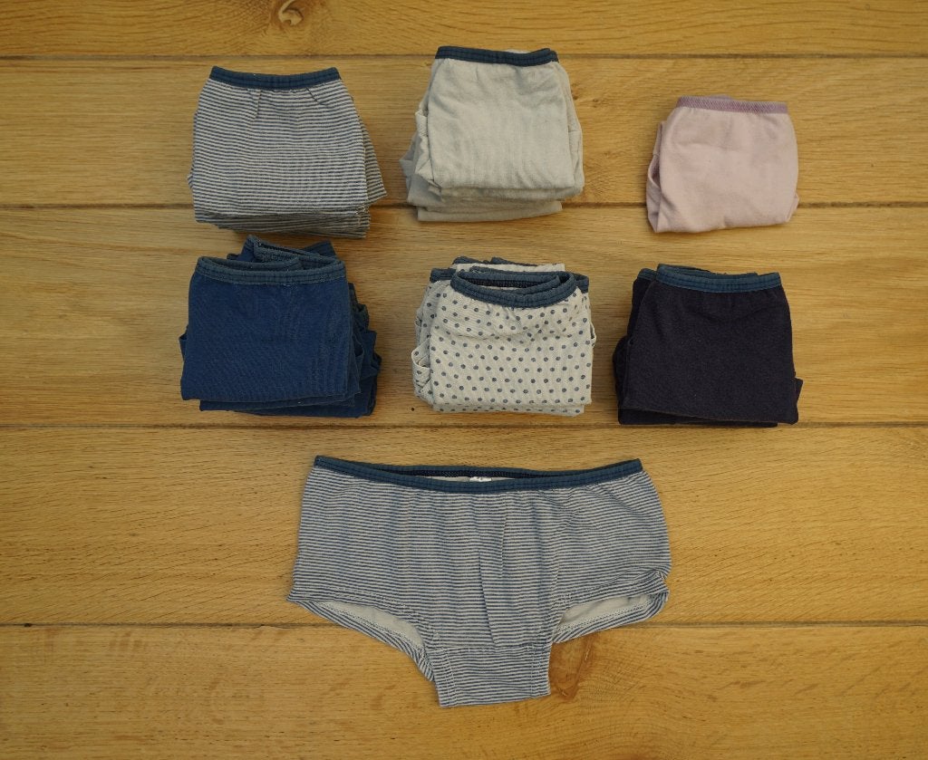 pakket onderbroeken, 7 - 8 jaar, Kinderen en Baby's, Ophalen of Verzenden, Gebruikt, Meisje, Nacht- of Onderkleding