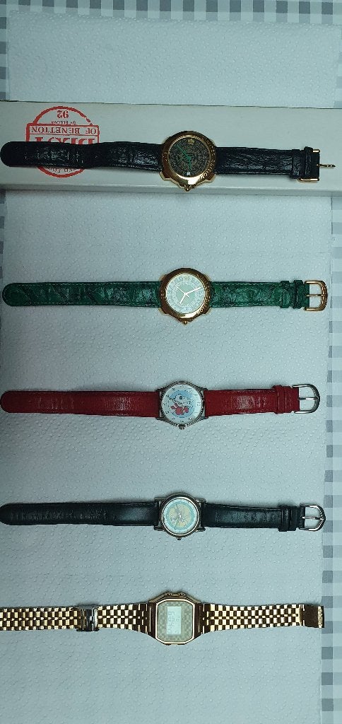 Lot de montres vintage, Enlèvement, Montre-bracelet