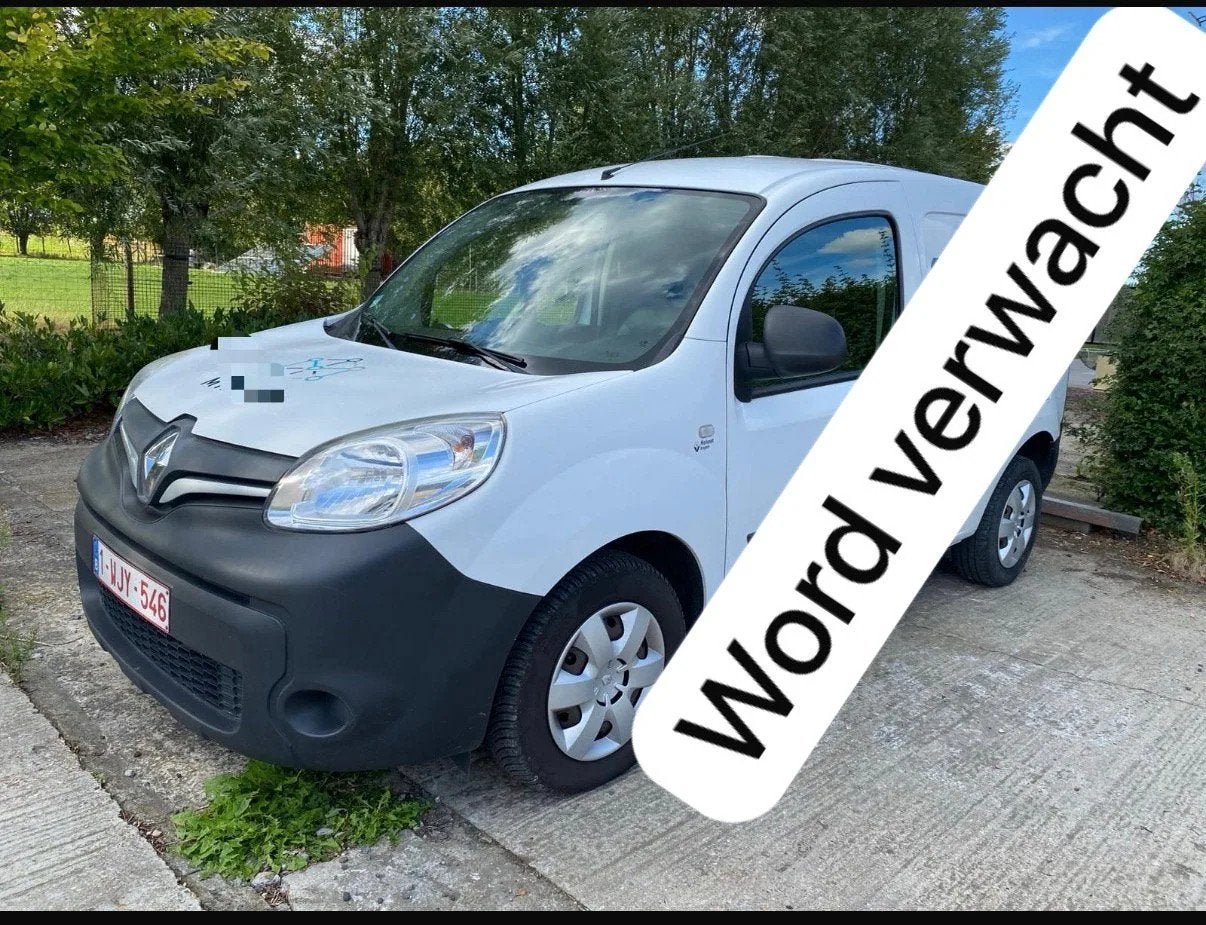 RENAULT KANGOO 2019 /131000KM/EURO 6/AIRCO/PROPER, Auto's, Monovolume, Gebruikt, Euro 6, Overige kleuren