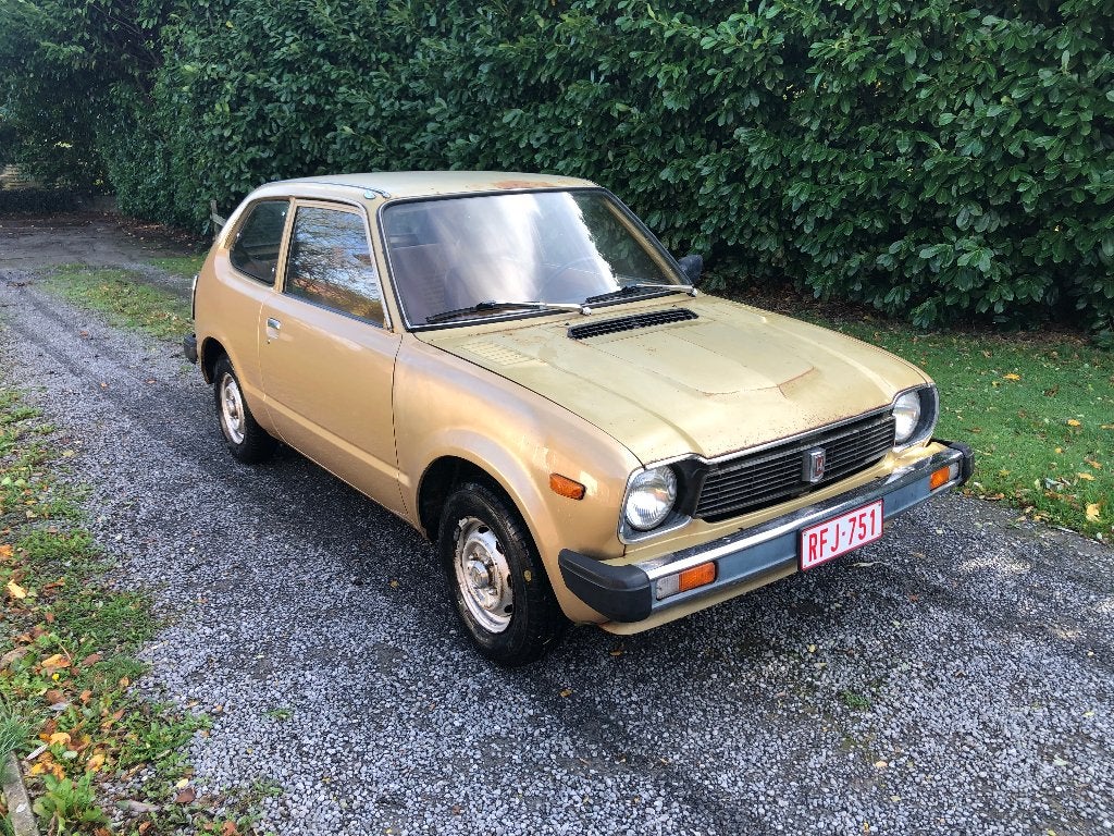 HONDA Civic 1.2E 51 cv Hondamatic, Auto's, 4 zetels, Beige, Bruin, Berline