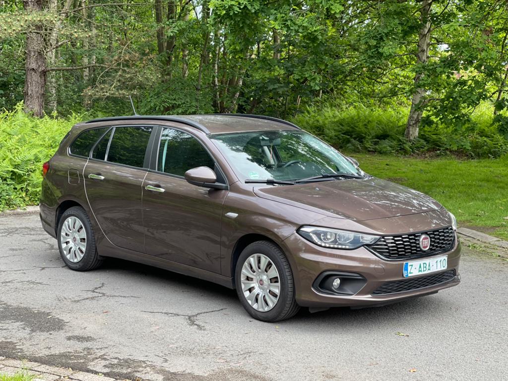 Fiat Tipo 2018, Achat, Euro 6, Boîte manuelle, 5 portes