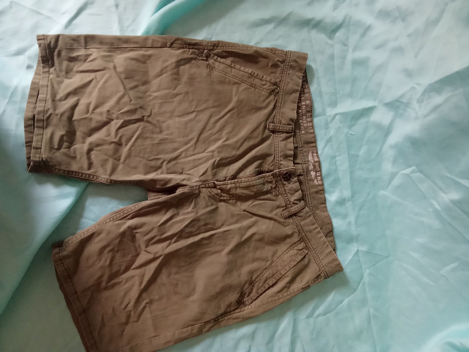 Kaki short PME legend maat 40/42, Ophalen