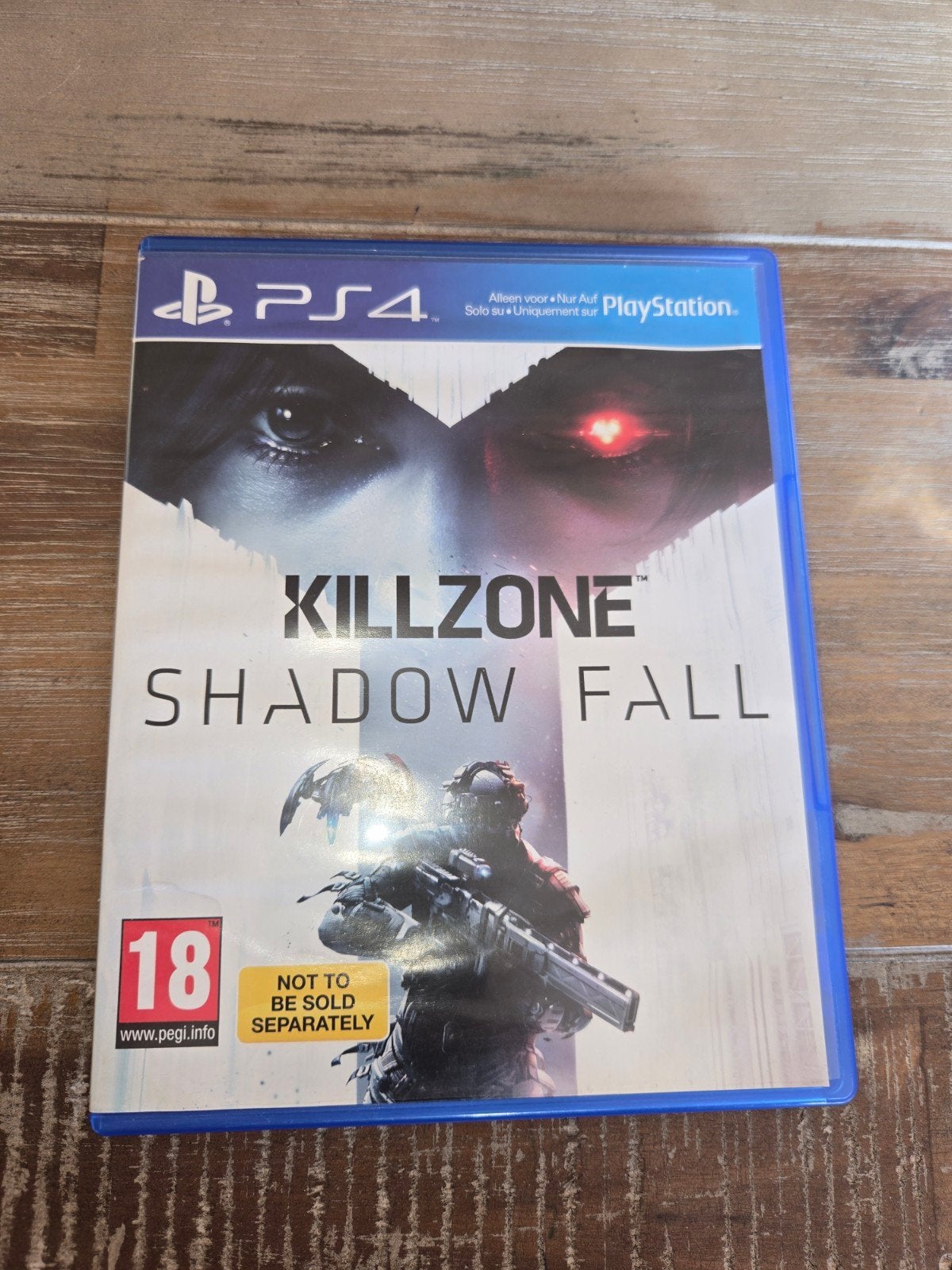 killzone shadowfall, Games en Spelcomputers, Games | Sony PlayStation 4, Ophalen of Verzenden, Platform
