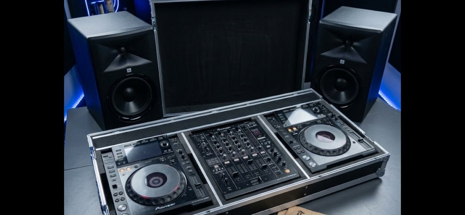 Dj set pionner, Ophalen, Zo goed als nieuw, Dj-set, Pioneer