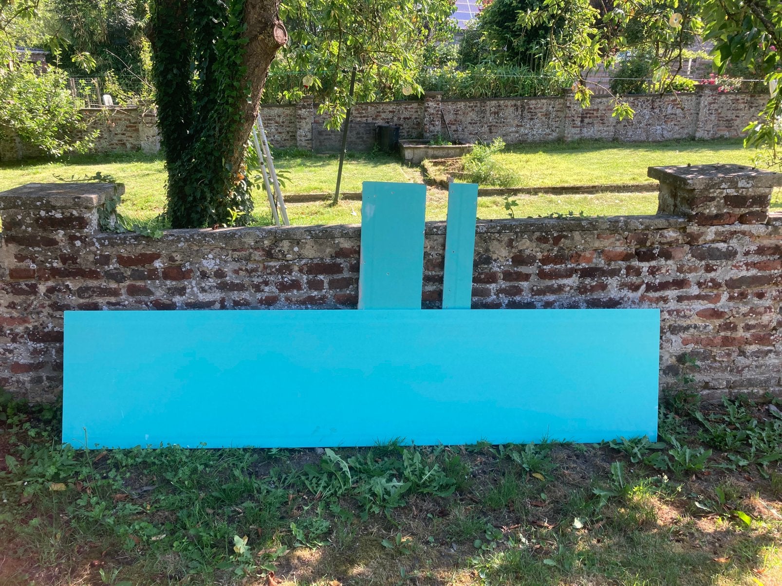 Plaque de plâtre hydrofuge Knauf 1,25 mm 60x240, Bricolage & Construction, Enlèvement, Comme neuf