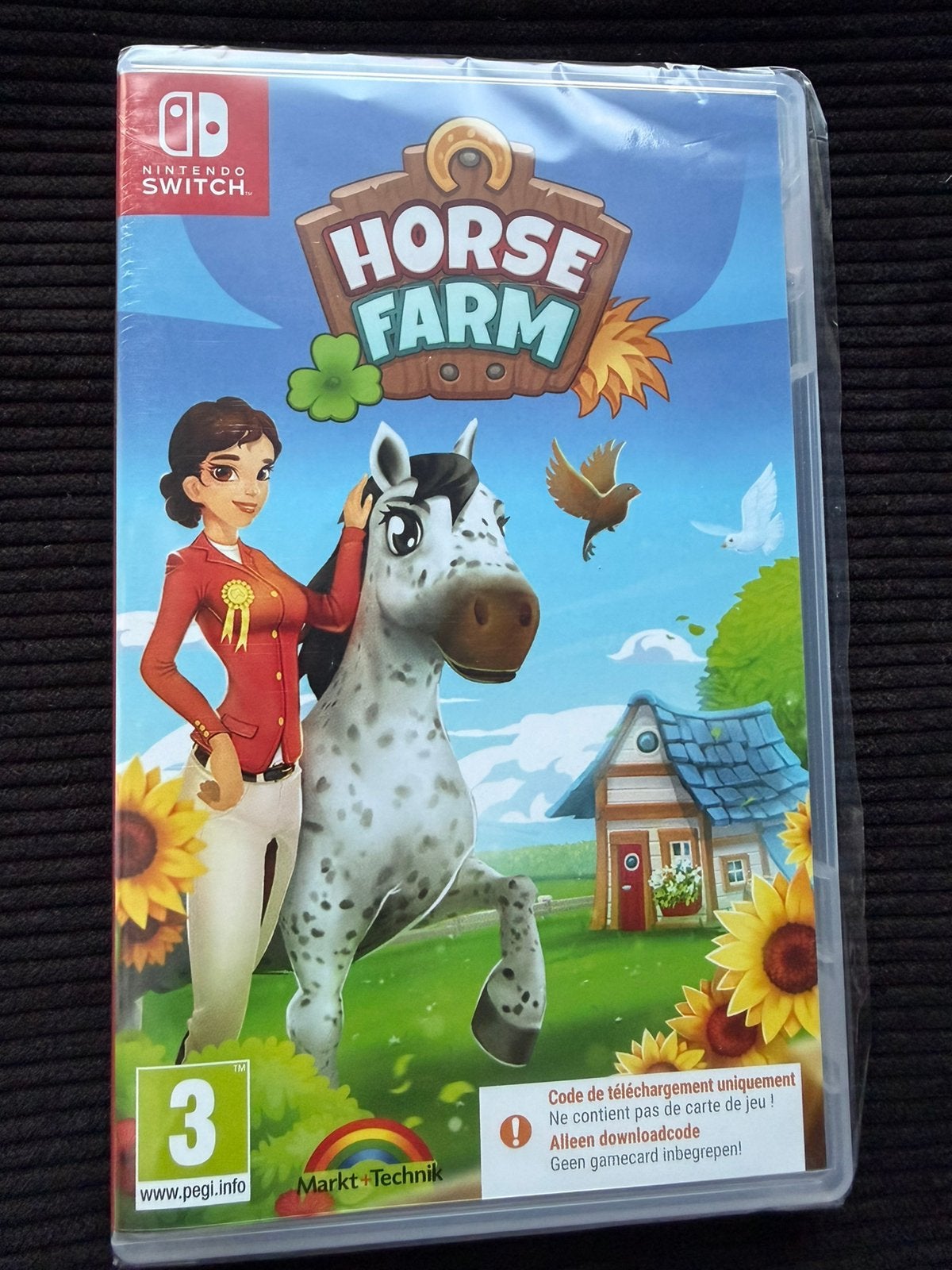 Nintendo Switch Horse Farm - Jeu Horse Farm, Enlèvement ou Envoi, Neuf, À partir de 3 ans