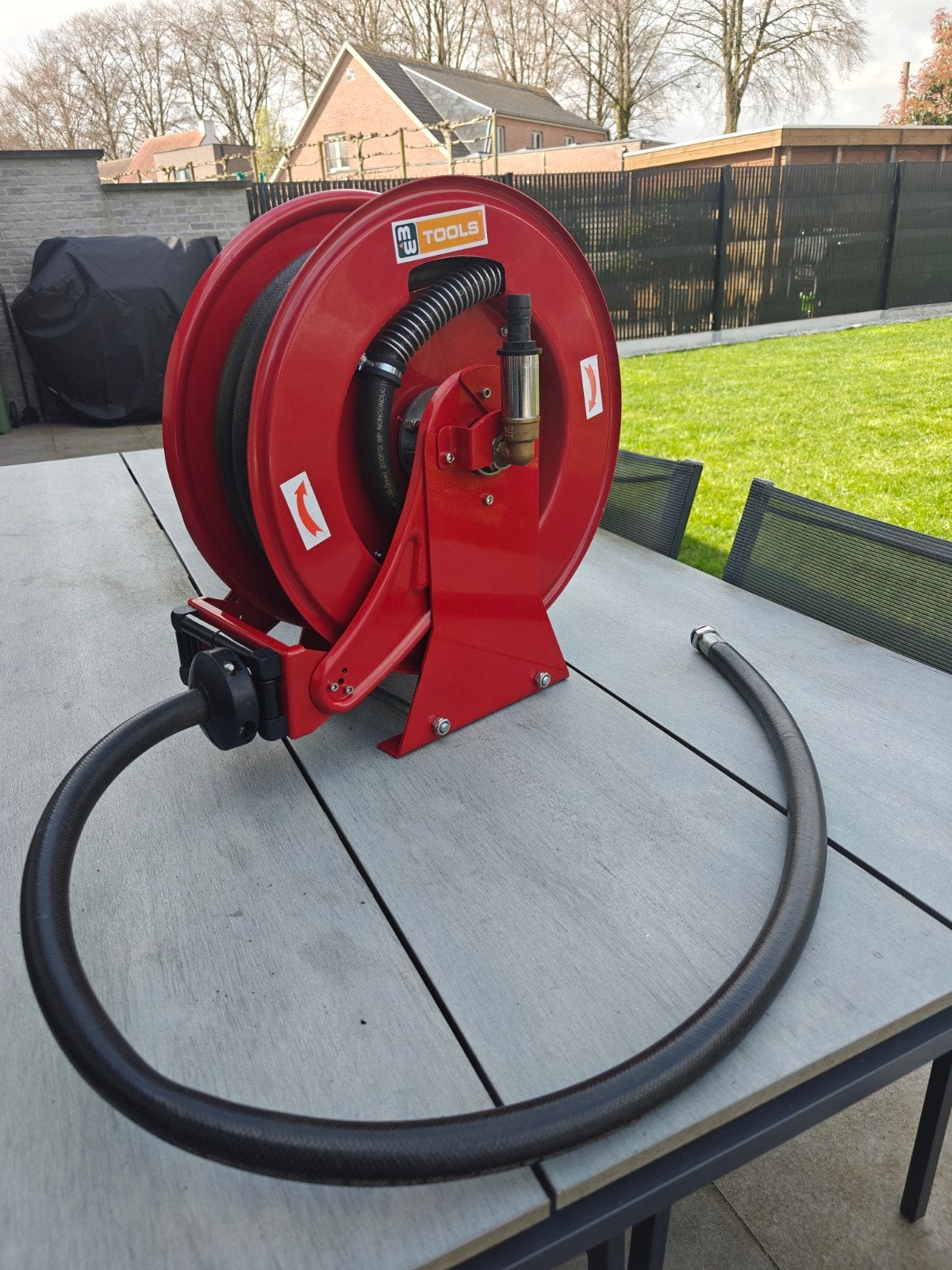Haspel 3/4 10m, Tuin en Terras, Ophalen