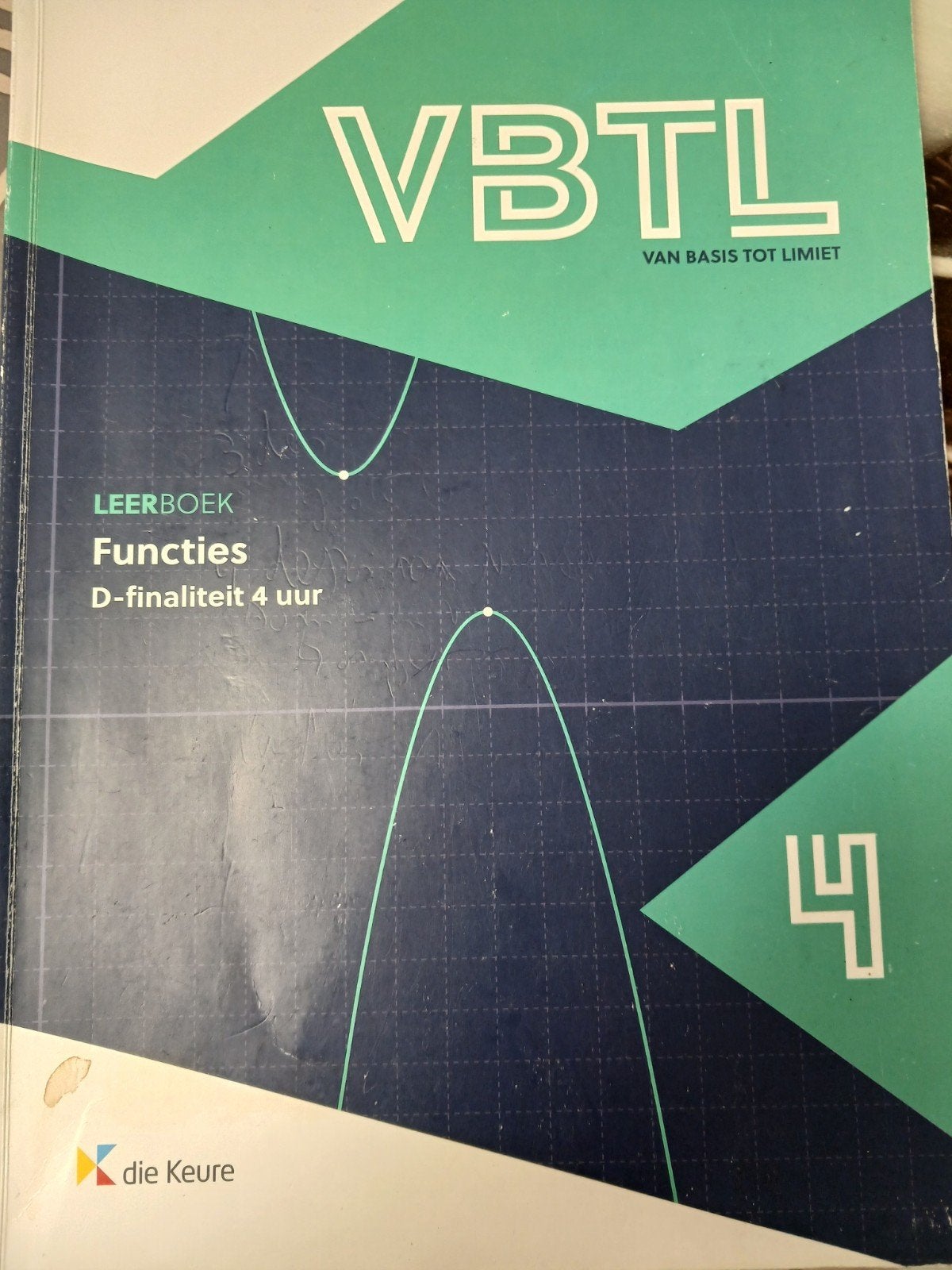 VBTL 4 Logica telproblemen functies goniometrie elementaire, Livres, Livres scolaires, Enlèvement