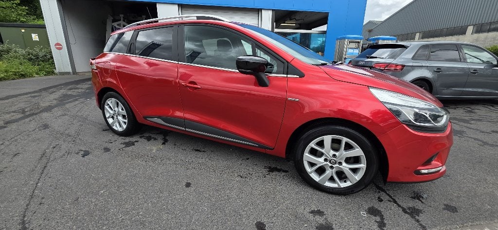renault clio zen benzine met navie 107000 km, Auto's, Renault, Bedrijf, Te koop, Clio, ABS, Airbags, Airconditioning, Bluetooth