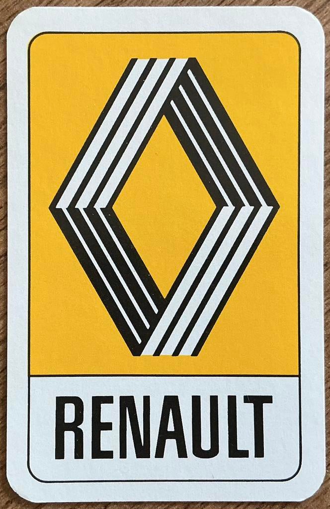 Joker RENAULT, Verzamelen, Ophalen of Verzenden, Zo goed als nieuw, Joker(s)