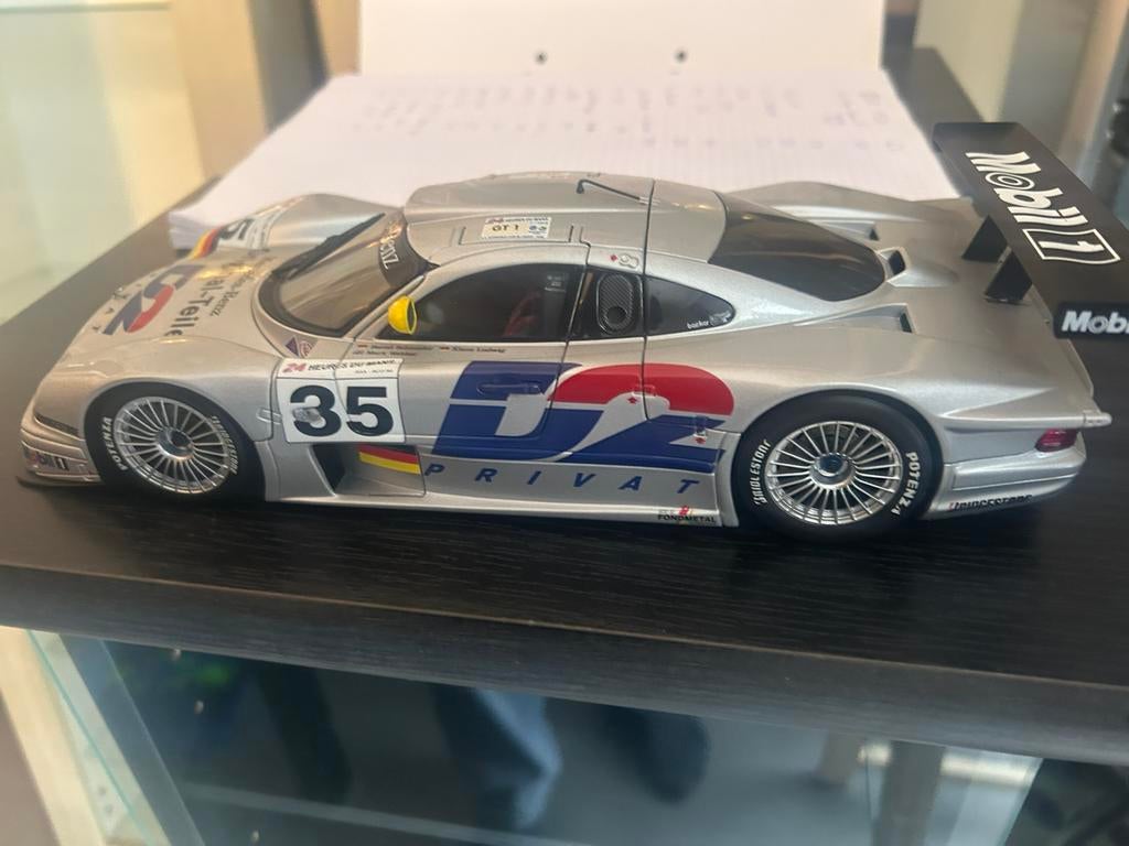 Mercedes CLK GTR autoart, Ophalen, Autoart