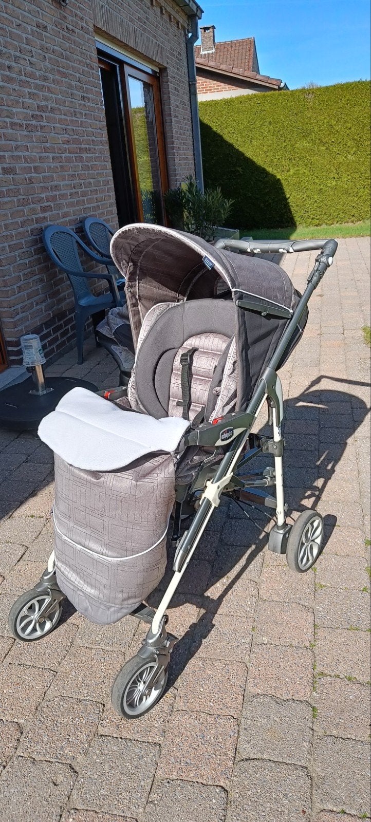 kinderwagen, buggy, autostoeltje set, Kinderen en Baby's, Ophalen