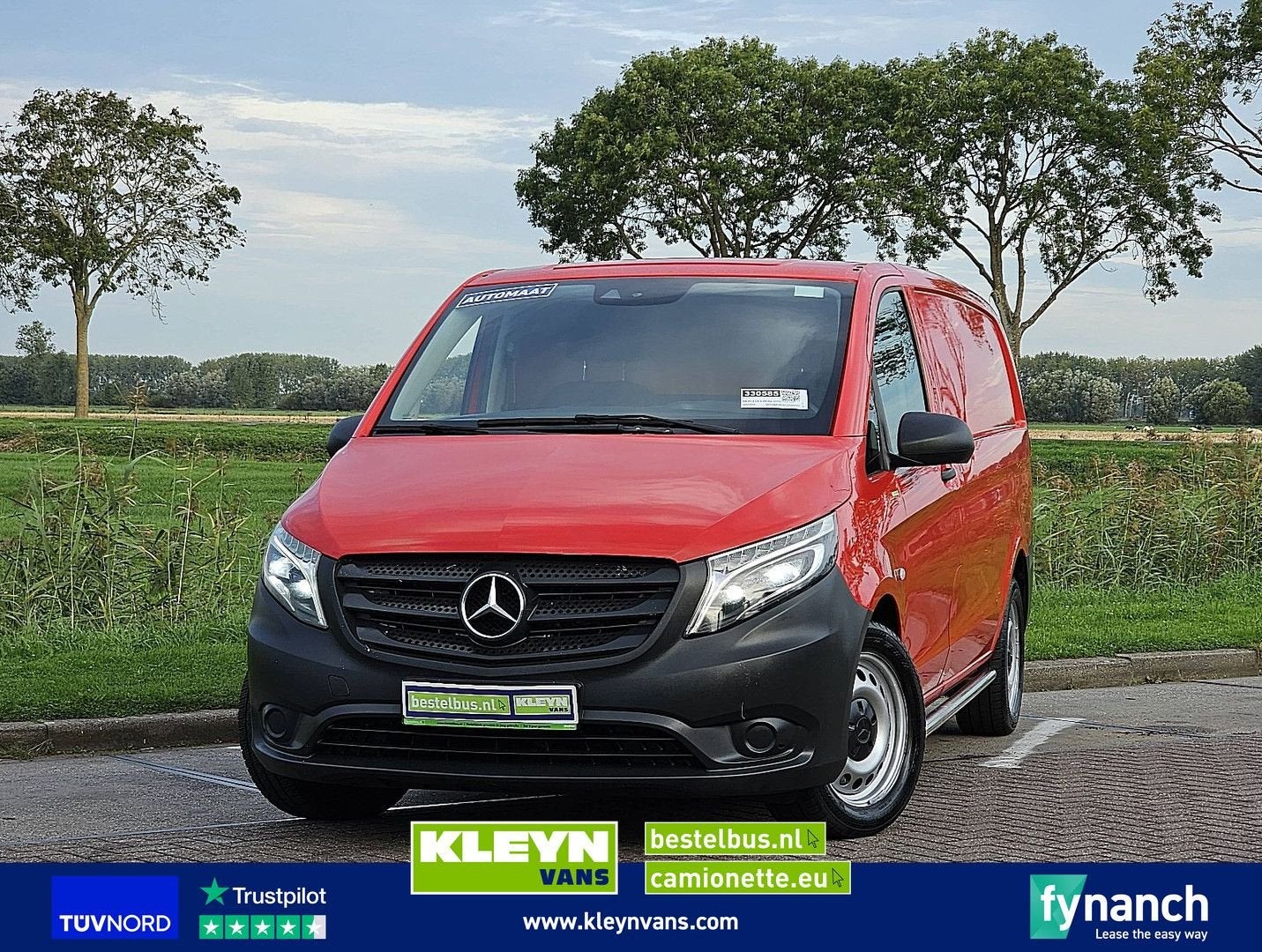Mercedes-Benz VITO 119 CDI ac automaat EURO6, Automaat, Mercedes-Benz, Bedrijf, Diesel