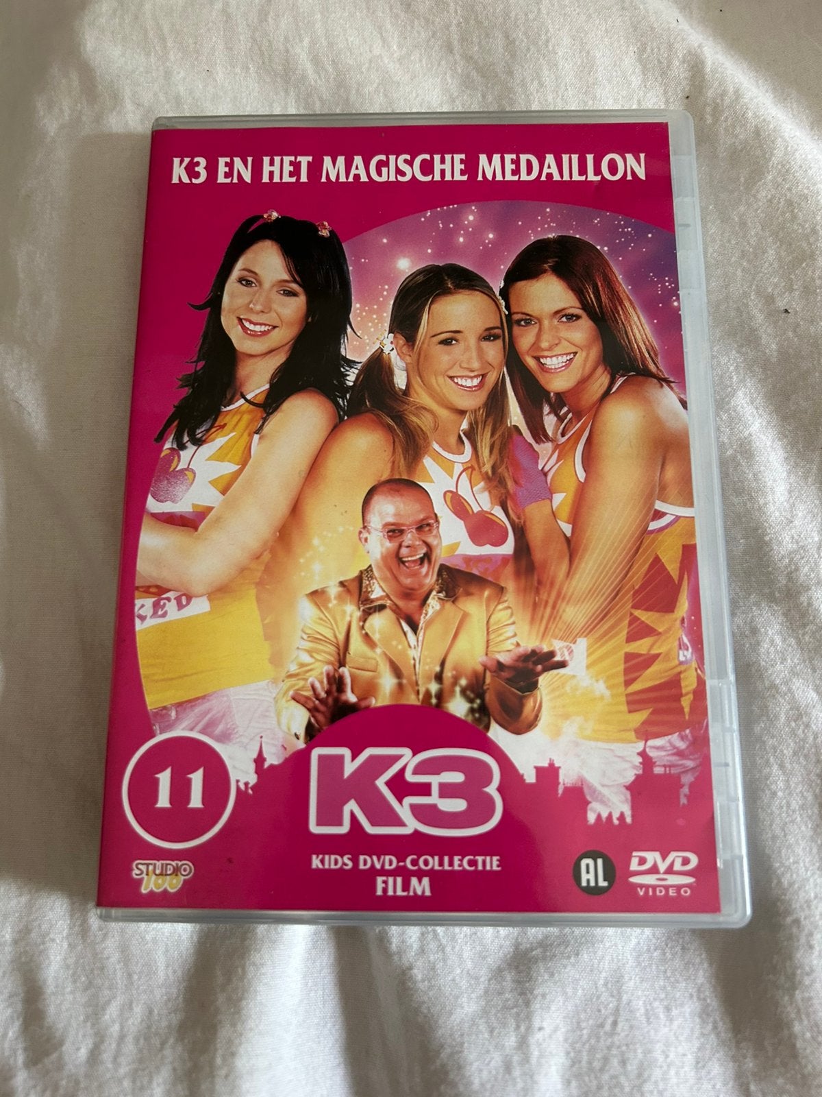 Film K3 en het magische medaillon, Enlèvement ou Envoi, Comme neuf, Film