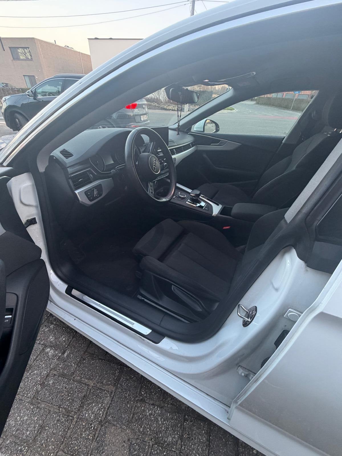 Audi A5, Auto's, Audi, Stof, ABS, Wit, 5 deurs